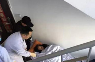 博乐市病人院后返乡