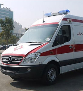 博乐市奔驰凌特重症监护车