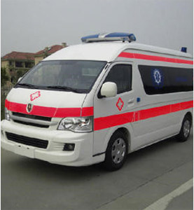 博乐市上汽大通救护车
