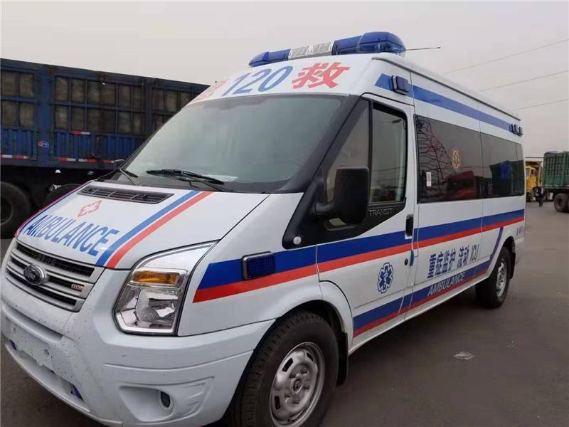 博乐市救护车出租