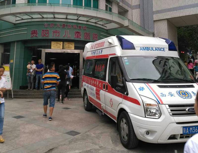 博乐市救护车转院