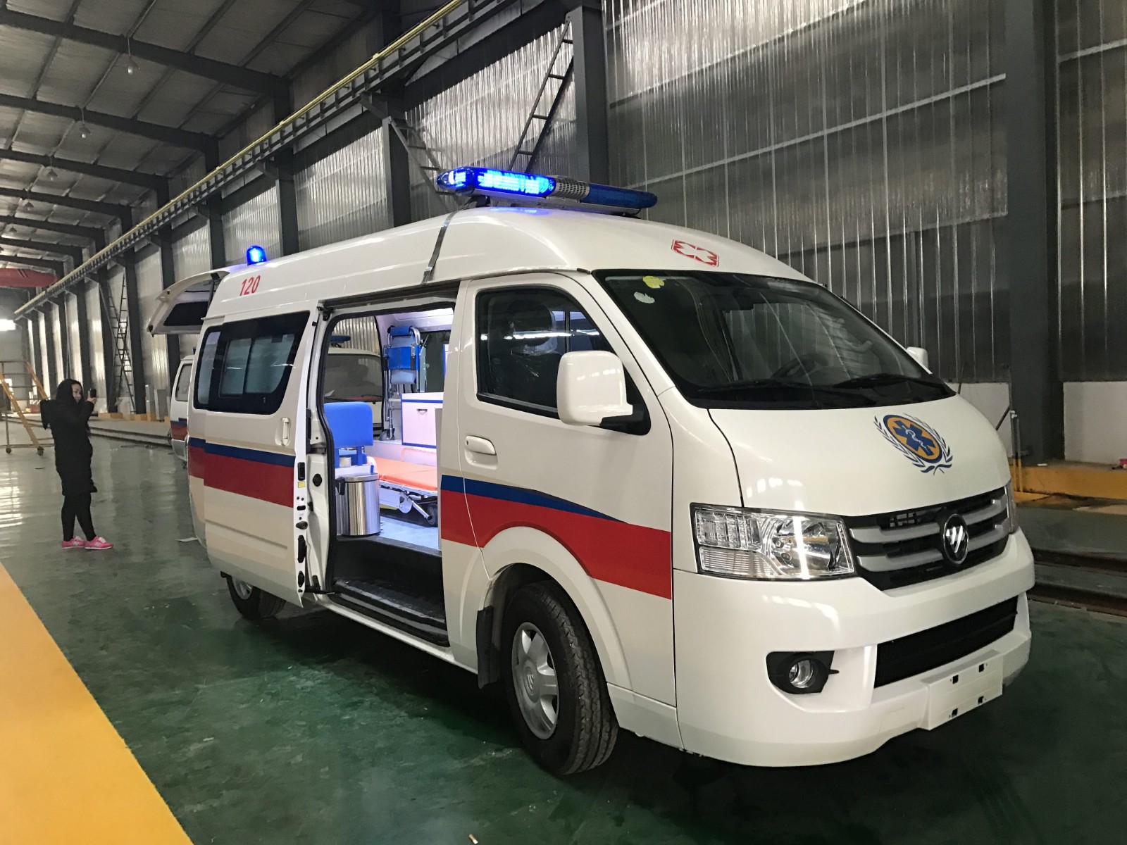 博乐市救护车转院