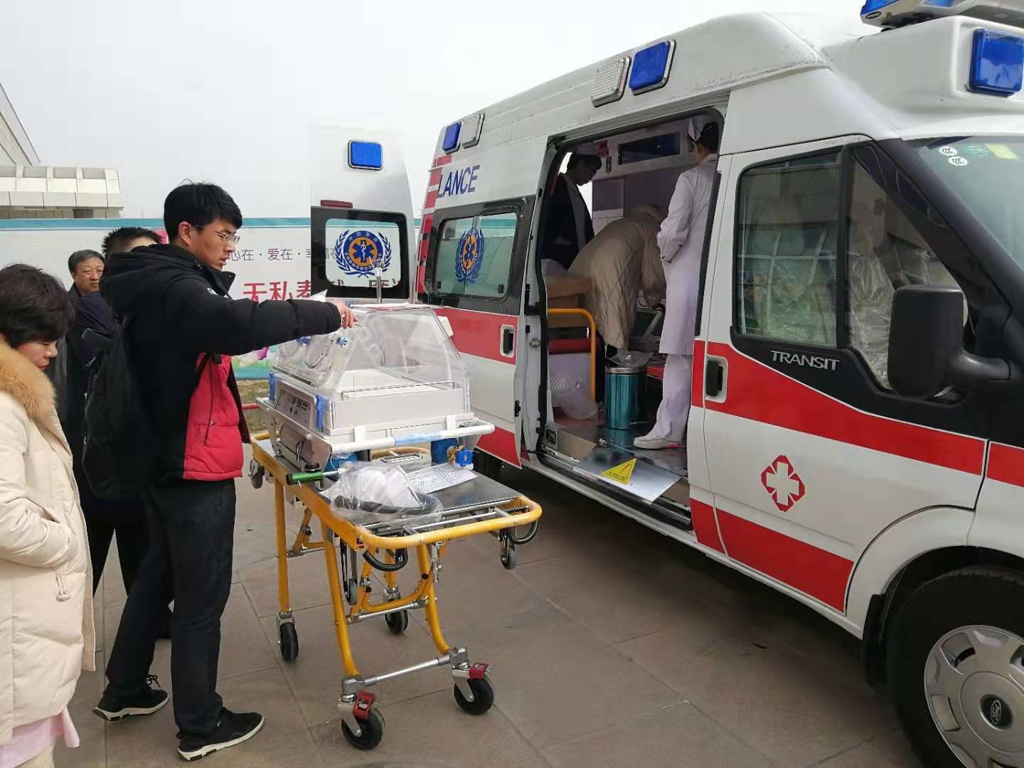 博乐市救护车转院