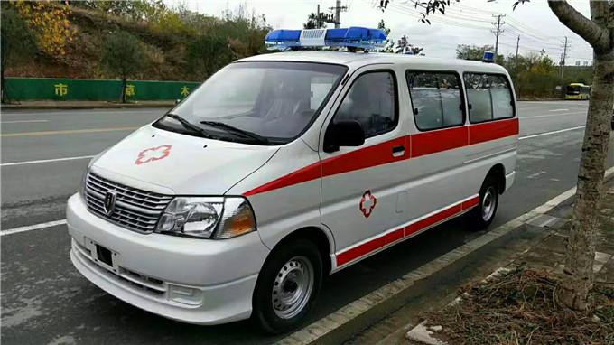 博乐市丰田海狮救护车
